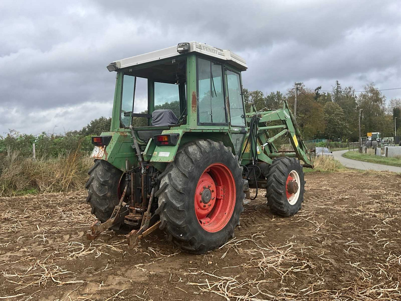 Fendt 380 GTA - Трактор: снимка 5 Fendt 380 GTA - Трактор: снимка 5
