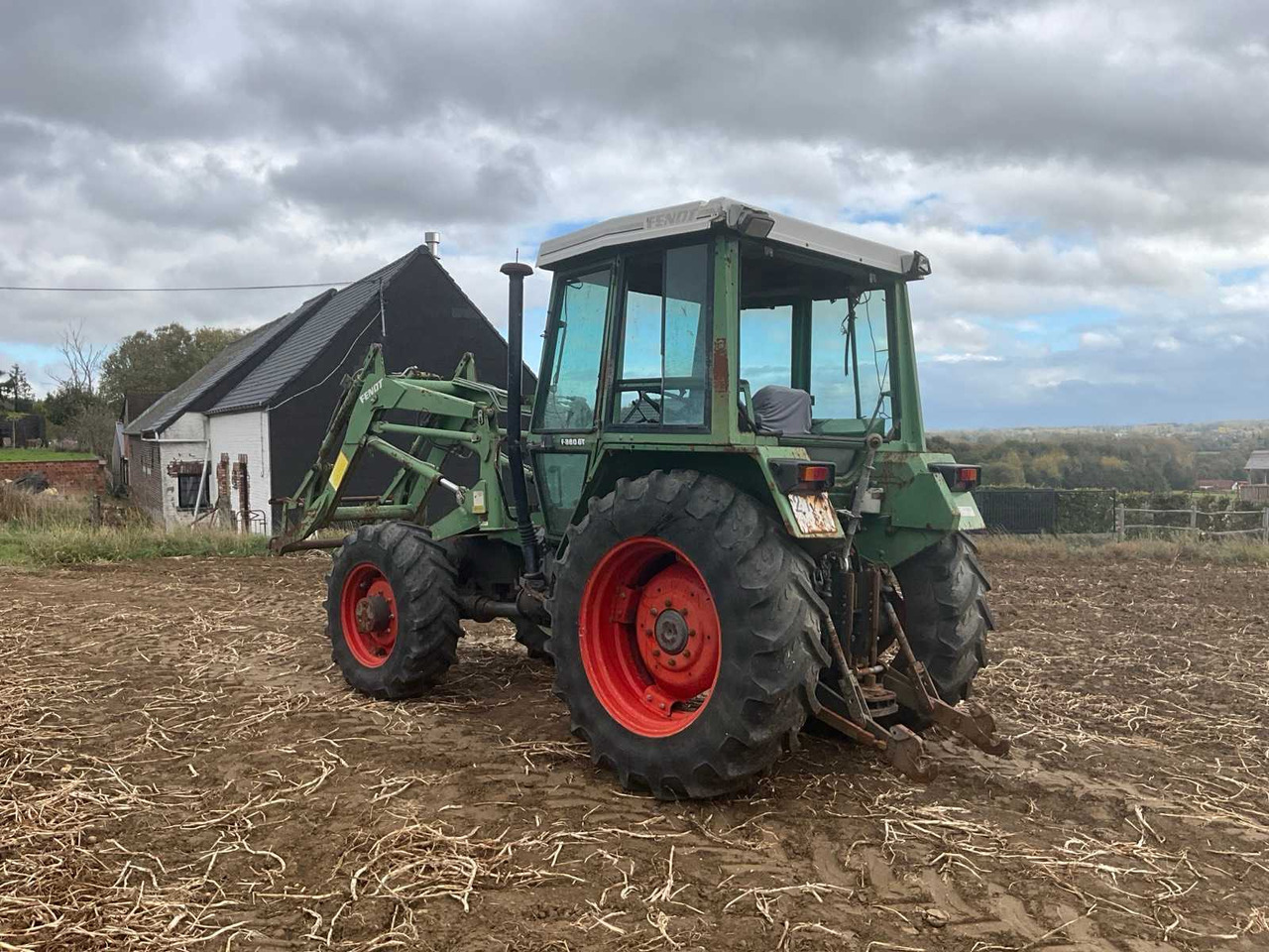 Fendt 380 GTA - Трактор: снимка 3 Fendt 380 GTA - Трактор: снимка 3