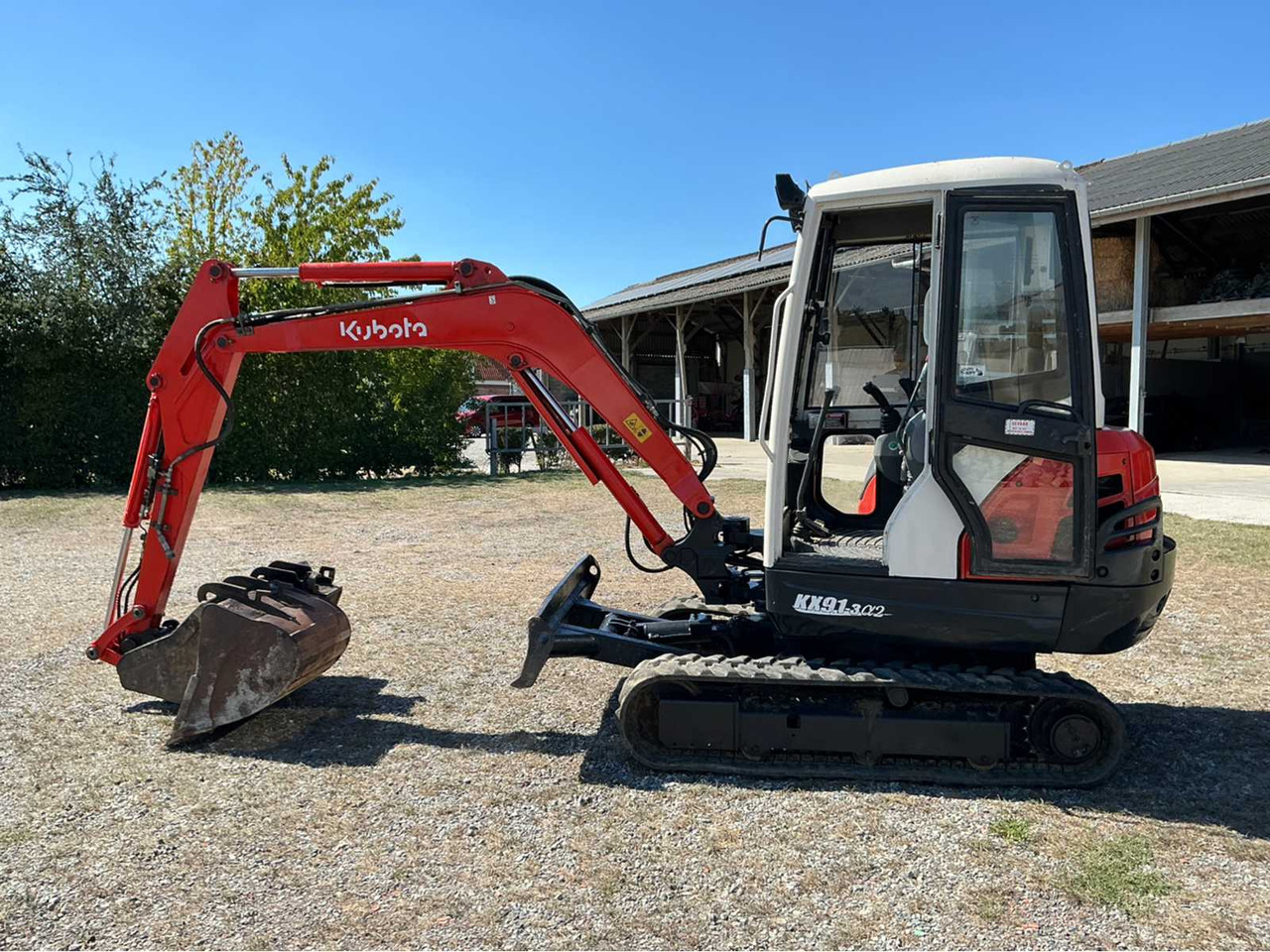 Kubota kx91-3 - Верижен багер: снимка 2 Kubota kx91-3 - Верижен багер: снимка 2