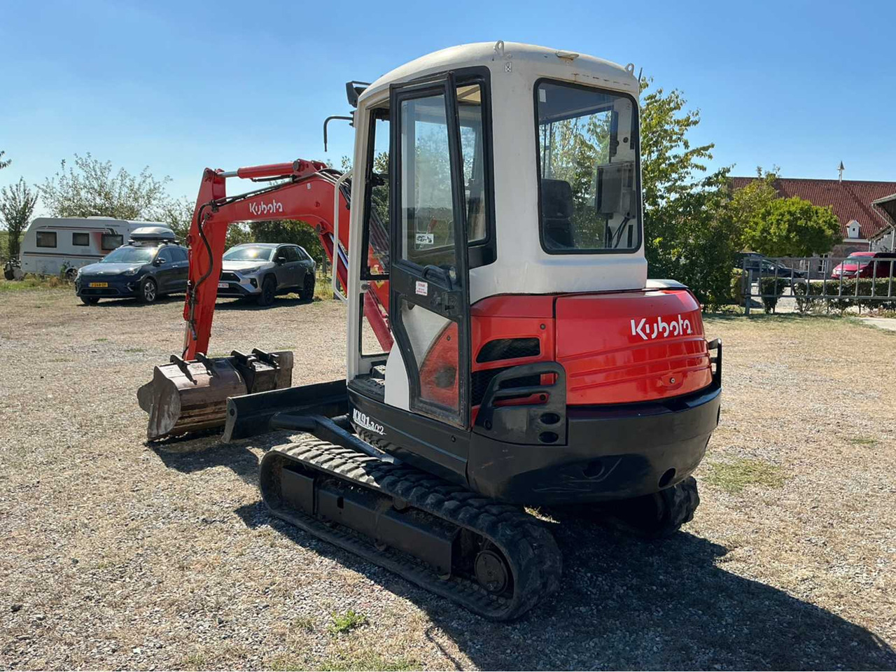 Kubota kx91-3 - Верижен багер: снимка 3 Kubota kx91-3 - Верижен багер: снимка 3