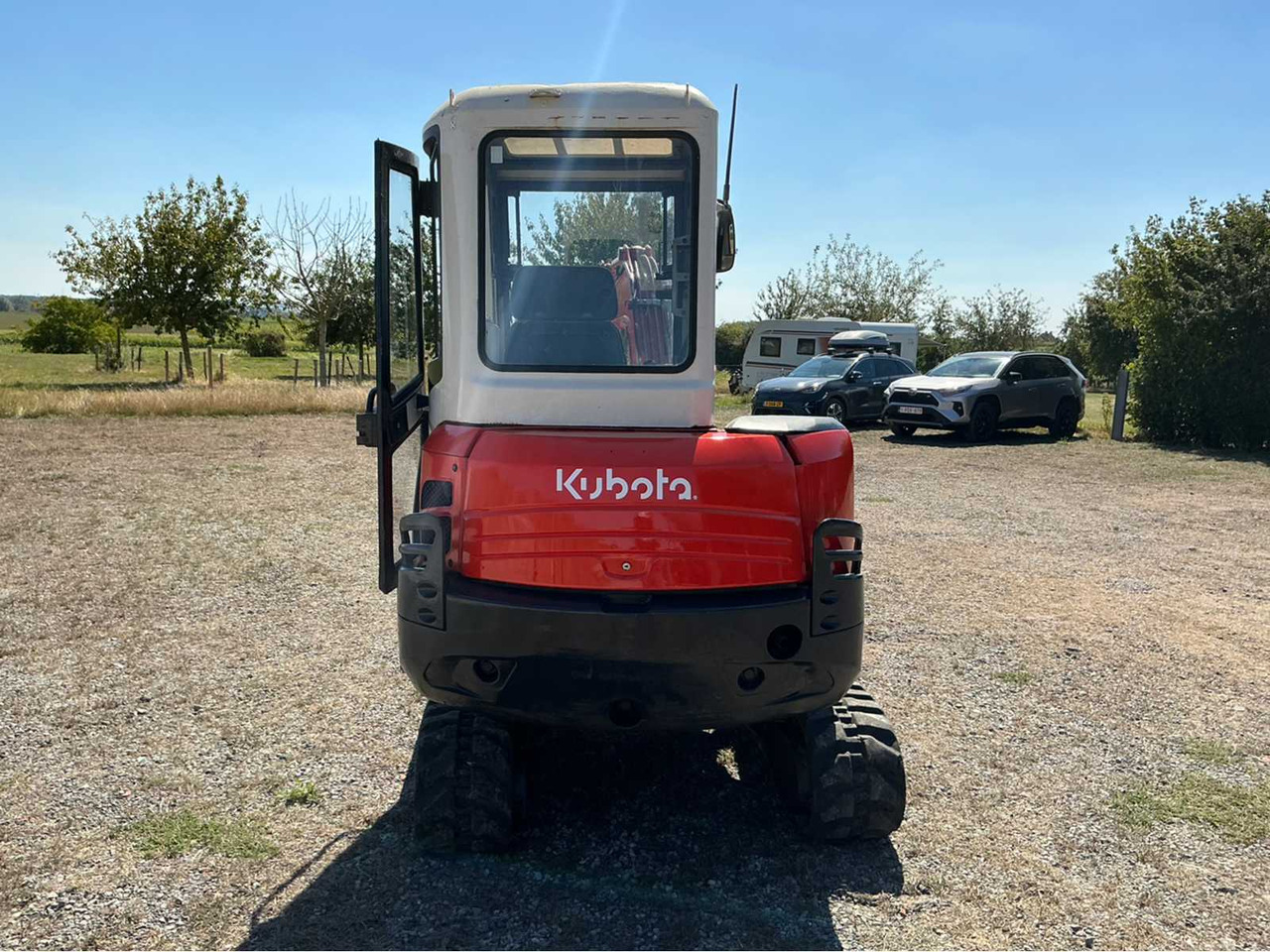 Kubota kx91-3 - Верижен багер: снимка 4 Kubota kx91-3 - Верижен багер: снимка 4