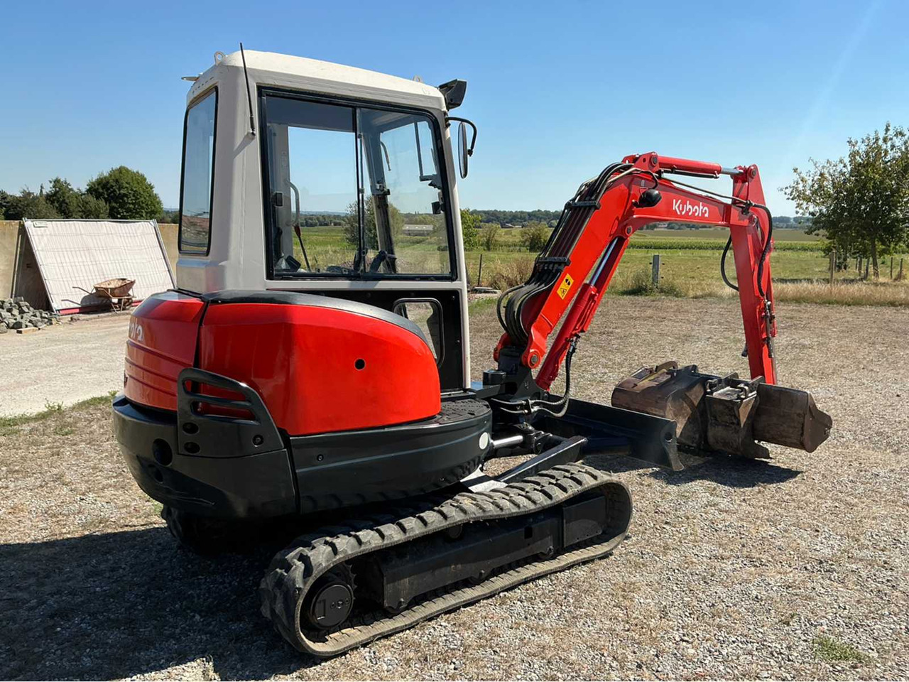 Kubota kx91-3 - Верижен багер: снимка 5 Kubota kx91-3 - Верижен багер: снимка 5