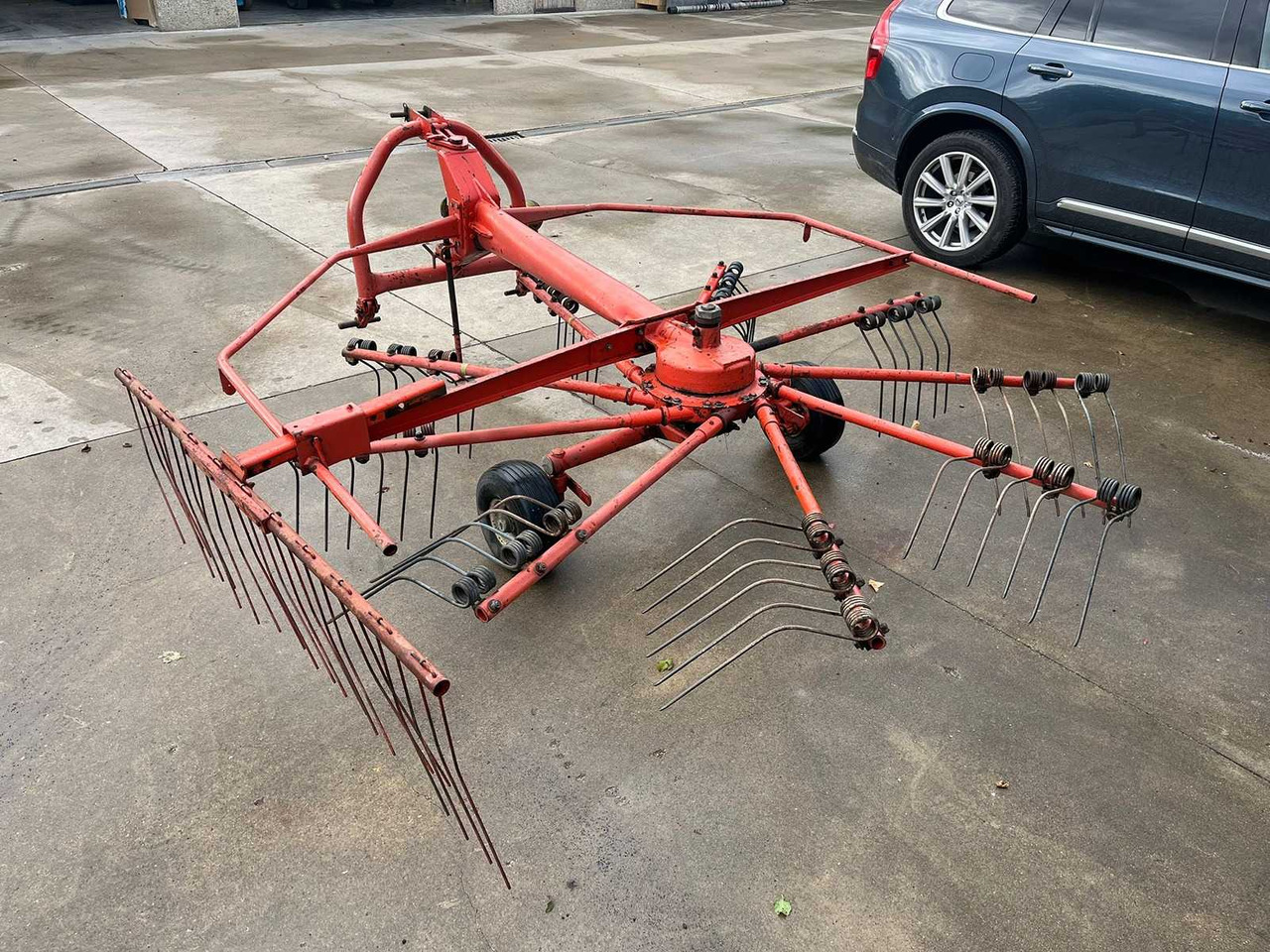 Kuhn GA300 - Машина за сено и фураж: снимка 4 Kuhn GA300 - Машина за сено и фураж: снимка 4