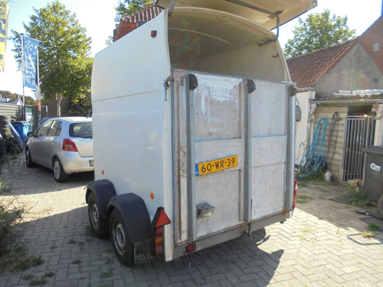 Westfalia paarden trailer - За превоз на животни ремарке: снимка 3 Westfalia paarden trailer - За превоз на животни ремарке: снимка 3