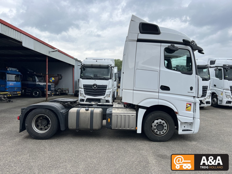 Mercedes-Benz ACTROS 1848 LS MP5 MIRRORCAM FRIGO - 2X TANK - Влекач: снимка 5 Mercedes-Benz ACTROS 1848 LS MP5 MIRRORCAM FRIGO - 2X TANK - Влекач: снимка 5