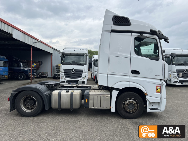 Mercedes-Benz ACTROS 1848 LS MP5 MIRRORCAM FRIGO - 2X TANK - Влекач: снимка 5 Mercedes-Benz ACTROS 1848 LS MP5 MIRRORCAM FRIGO - 2X TANK - Влекач: снимка 5