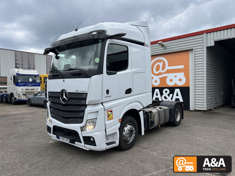 Mercedes-Benz ACTROS 1848 LS MP5 MIRRORCAM FRIGO - 2X TANK - Влекач: снимка 2 Mercedes-Benz ACTROS 1848 LS MP5 MIRRORCAM FRIGO - 2X TANK - Влекач: снимка 2