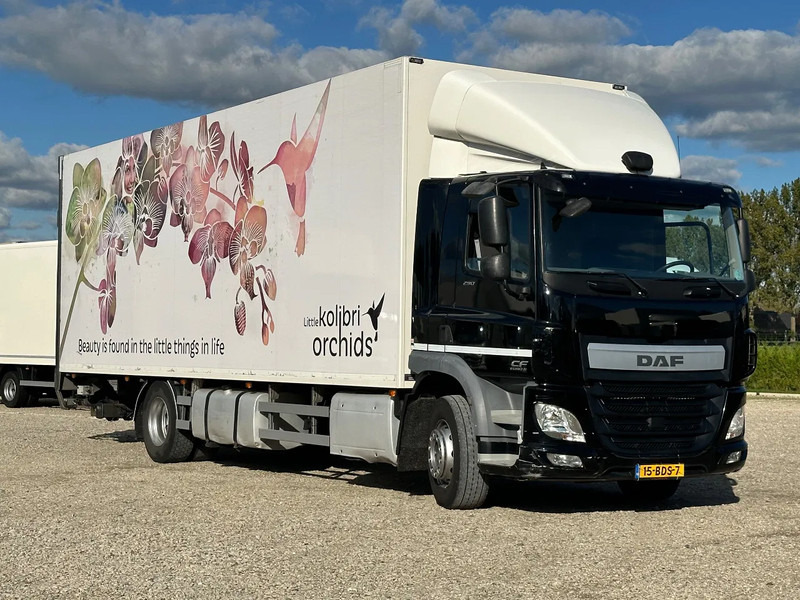 DAF CF 290 CF 290.18. EURO6. Geïsoleerde opbouw. - Камион фургон: снимка 2 DAF CF 290 CF 290.18. EURO6. Geïsoleerde opbouw. - Камион фургон: снимка 2