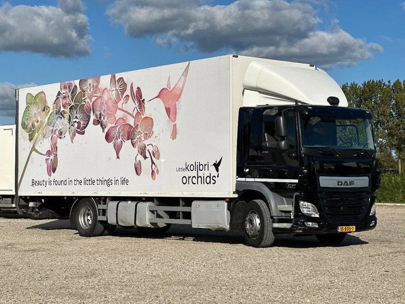 DAF CF 290 CF 290.18. EURO6. Geïsoleerde opbouw. - Камион фургон: снимка 5 DAF CF 290 CF 290.18. EURO6. Geïsoleerde opbouw. - Камион фургон: снимка 5
