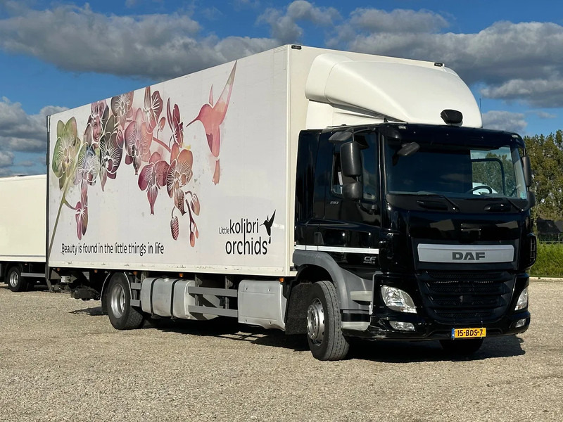 DAF CF 290 CF 290.18. EURO6. Geïsoleerde opbouw. - Камион фургон: снимка 4 DAF CF 290 CF 290.18. EURO6. Geïsoleerde opbouw. - Камион фургон: снимка 4