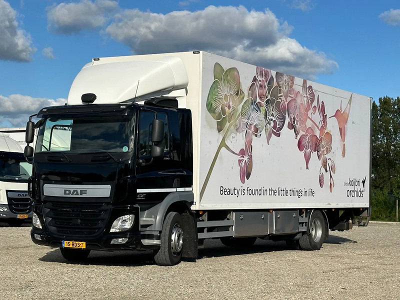 DAF CF 290 CF 290.18. EURO6. Geïsoleerde opbouw. - Камион фургон: снимка 3 DAF CF 290 CF 290.18. EURO6. Geïsoleerde opbouw. - Камион фургон: снимка 3