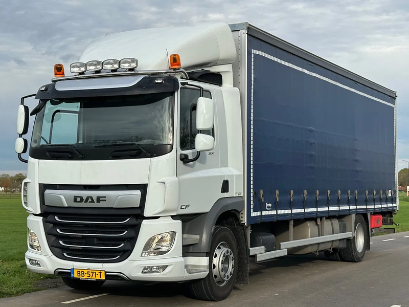 DAF CF 300 CF300 EURO6. 2020. 845x246x260 - Камион с брезент: снимка 1 DAF CF 300 CF300 EURO6. 2020. 845x246x260 - Камион с брезент: снимка 1