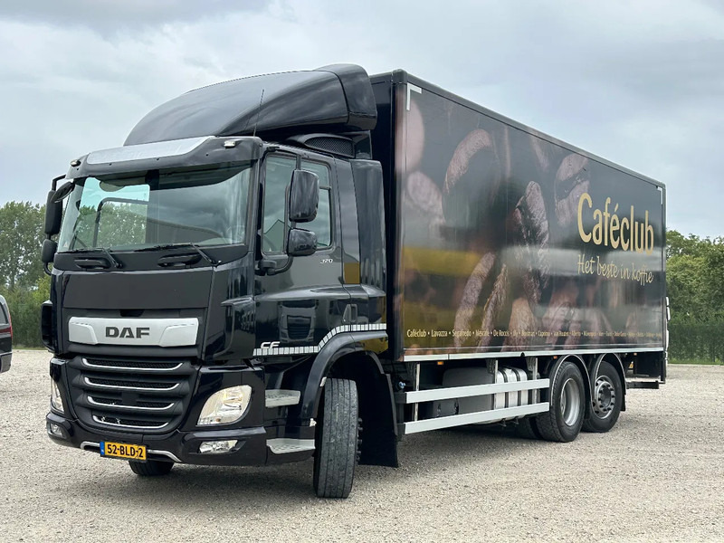 DAF CF 320 CF 320 FAN EURO6. 2018. 16425kg Laadvermogen. - Камион фургон: снимка 2 DAF CF 320 CF 320 FAN EURO6. 2018. 16425kg Laadvermogen. - Камион фургон: снимка 2