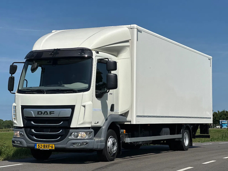 DAF LF 210 LF210.12 - Камион фургон: снимка 1 DAF LF 210 LF210.12 - Камион фургон: снимка 1