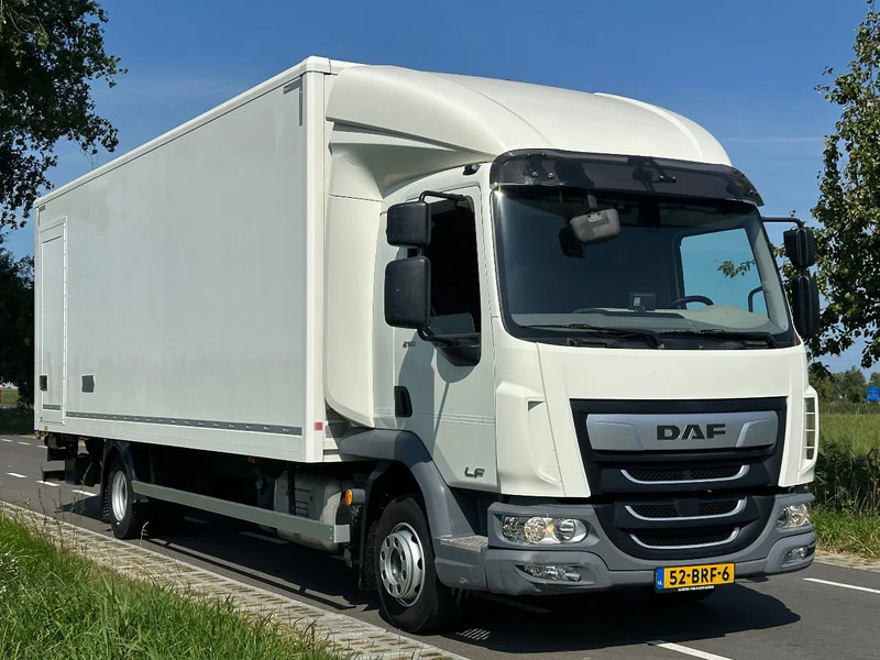 DAF LF 210 LF210.12 - Камион фургон: снимка 2 DAF LF 210 LF210.12 - Камион фургон: снимка 2