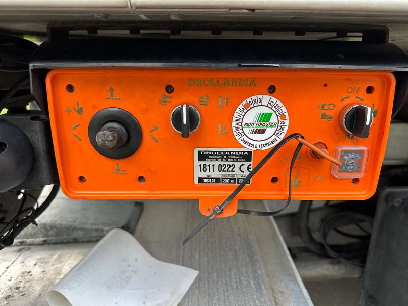 Рефрижератор камион DAF LF 210 LF210.14. EURO6. 2018. KOELBAKWAGEN MET LAADKLEP 2000kg: снимка 16