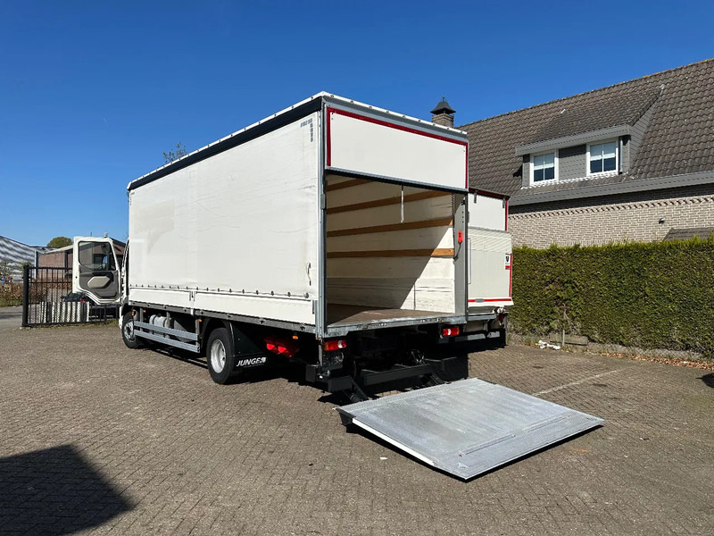 DAF LF 260 LF260.16 EURO6. 2022. Schuifzeil bakwagen met Laadklep. - Камион с брезент: снимка 3 DAF LF 260 LF260.16 EURO6. 2022. Schuifzeil bakwagen met Laadklep. - Камион с брезент: снимка 3