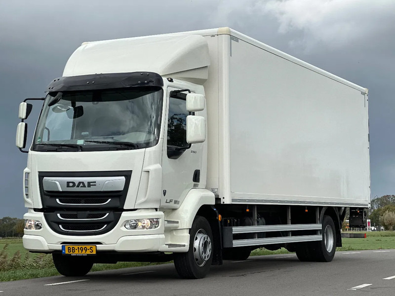 DAF LF 290 LF290.16. EURO6. 69351km!! 9306kg Laadvermogen!! - Камион фургон: снимка 1 DAF LF 290 LF290.16. EURO6. 69351km!! 9306kg Laadvermogen!! - Камион фургон: снимка 1