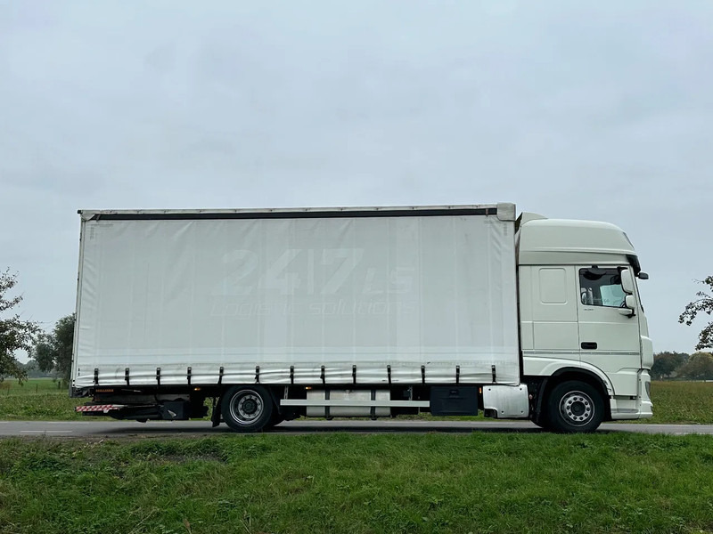 Камион с брезент DAF XF 430 XF430. EURO6. 2019. Schuifzeil Bakwagen met Laadklep. 760x248x290. [ NO MAIL!]: снимка 19