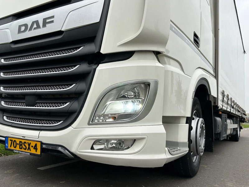 Камион с брезент DAF XF 430 XF430. EURO6. 2019. Schuifzeil Bakwagen met Laadklep. 760x248x290. [ NO MAIL!]: снимка 7
