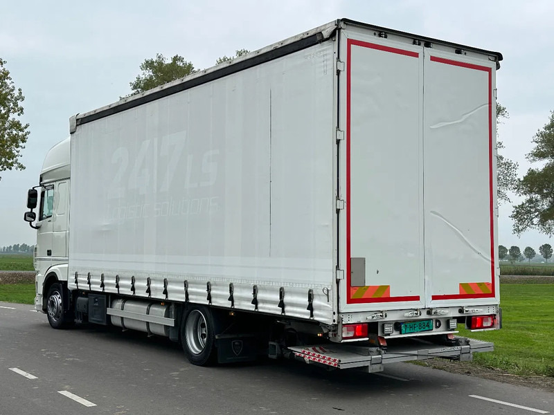 Камион с брезент DAF XF 430 XF430. EURO6. 2019. Schuifzeil Bakwagen met Laadklep. 760x248x290. [ NO MAIL!]: снимка 20
