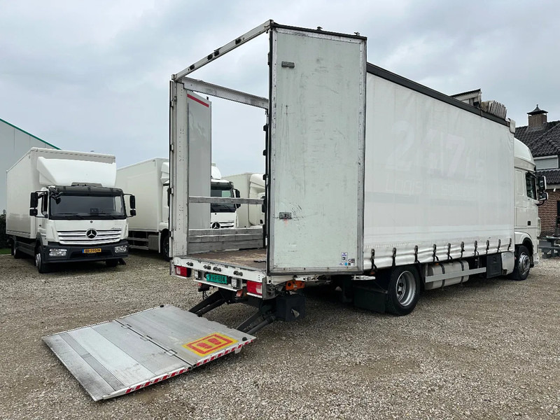 Камион с брезент DAF XF 430 XF430. EURO6. 2019. Schuifzeil Bakwagen met Laadklep. 760x248x290. [ NO MAIL!]: снимка 13