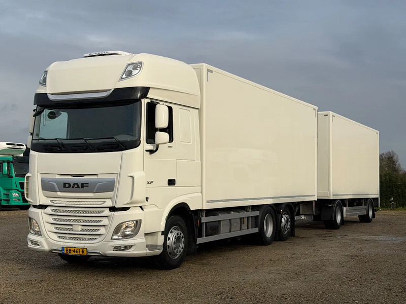 DAF XF 480 DAF XF 480. EURO6. 11-2021. 760x250x270 - Камион фургон: снимка 1 DAF XF 480 DAF XF 480. EURO6. 11-2021. 760x250x270 - Камион фургон: снимка 1