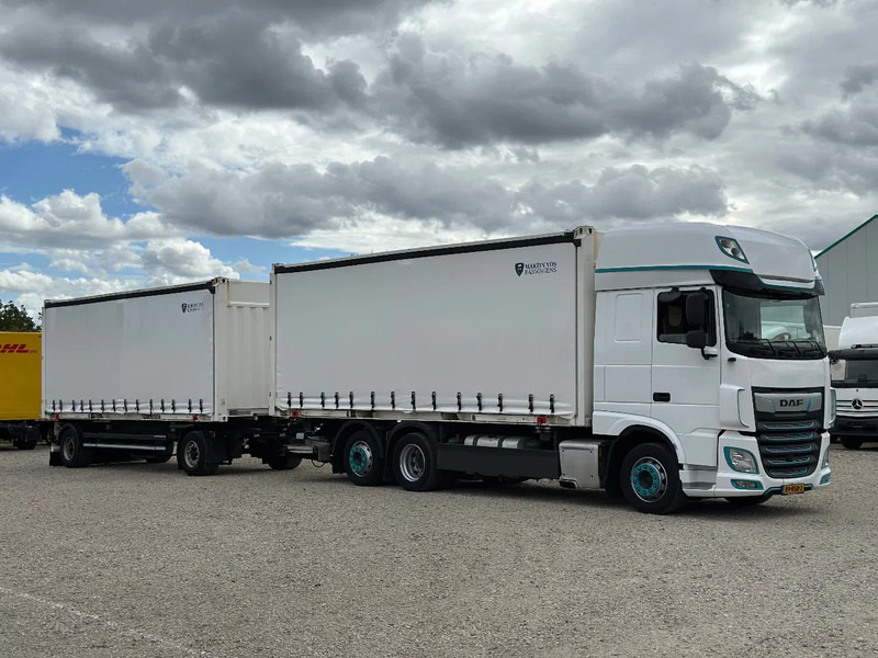 DAF XF 480 - Камион с брезент: снимка 4 DAF XF 480 - Камион с брезент: снимка 4