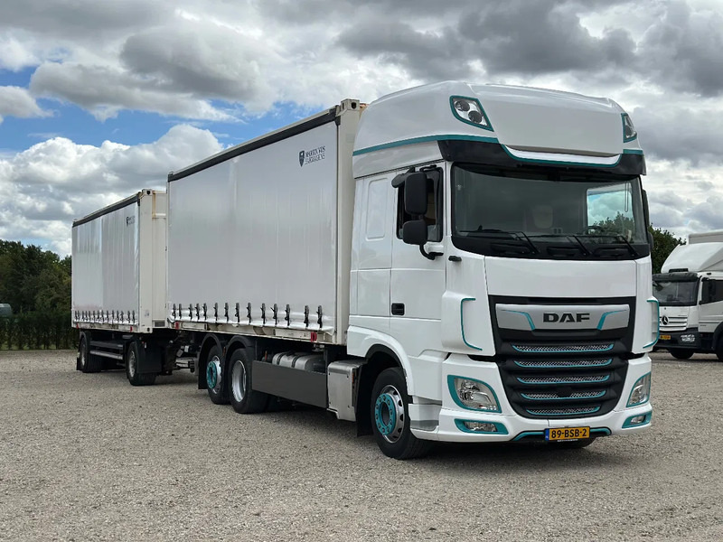 DAF XF 480 - Камион с брезент: снимка 2 DAF XF 480 - Камион с брезент: снимка 2