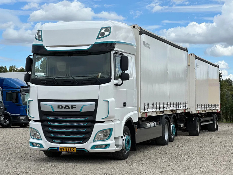 DAF XF 480 - Камион с брезент: снимка 1 DAF XF 480 - Камион с брезент: снимка 1