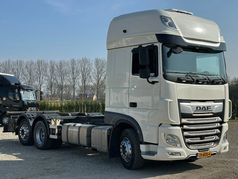 DAF XF 480 XF480.26 FAN. EURO6. 2021. Meesturende achteras!! - Шаси кабина: снимка 2 DAF XF 480 XF480.26 FAN. EURO6. 2021. Meesturende achteras!! - Шаси кабина: снимка 2