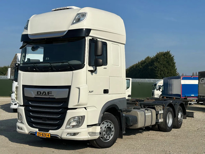 DAF XF 480 XF480.26 FAN. EURO6. 2021. Meesturende achteras!! - Шаси кабина: снимка 1 DAF XF 480 XF480.26 FAN. EURO6. 2021. Meesturende achteras!! - Шаси кабина: снимка 1