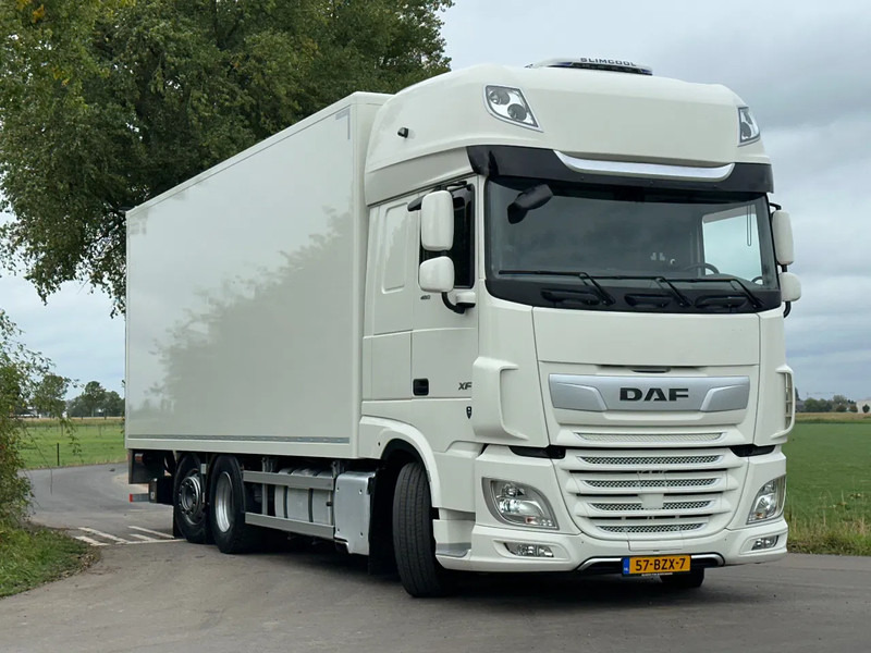 DAF XF 480 XF480.26 FAN. EURO6. 760x250x270 NIEUWE OPBOUW 3 tons LAADKLEP - Камион фургон: снимка 2 DAF XF 480 XF480.26 FAN. EURO6. 760x250x270 NIEUWE OPBOUW 3 tons LAADKLEP - Камион фургон: снимка 2