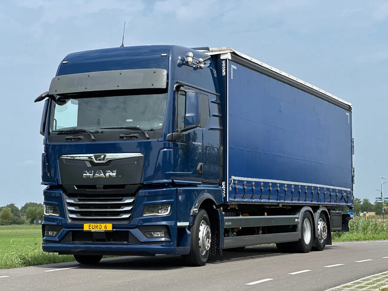 MAN 26.402 MAN TGX 26.400. EURO6. 2021. 910x249x270 - Камион с брезент: снимка 1 MAN 26.402 MAN TGX 26.400. EURO6. 2021. 910x249x270 - Камион с брезент: снимка 1