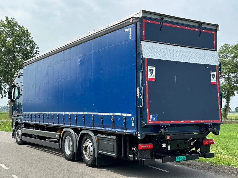 MAN 26.402 MAN TGX 26.400. EURO6. 2021. 910x249x270 - Камион с брезент: снимка 3 MAN 26.402 MAN TGX 26.400. EURO6. 2021. 910x249x270 - Камион с брезент: снимка 3