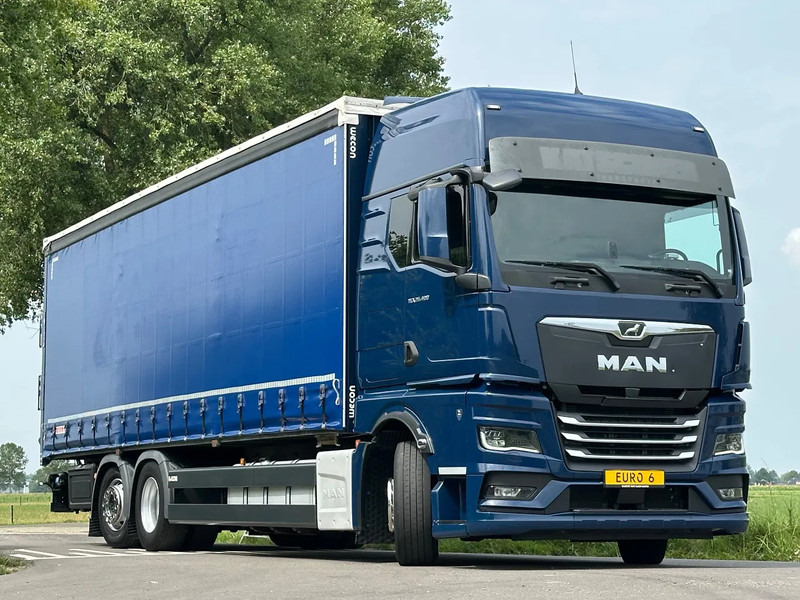 MAN 26.402 MAN TGX 26.400. EURO6. 2021. 910x249x270 - Камион с брезент: снимка 2 MAN 26.402 MAN TGX 26.400. EURO6. 2021. 910x249x270 - Камион с брезент: снимка 2