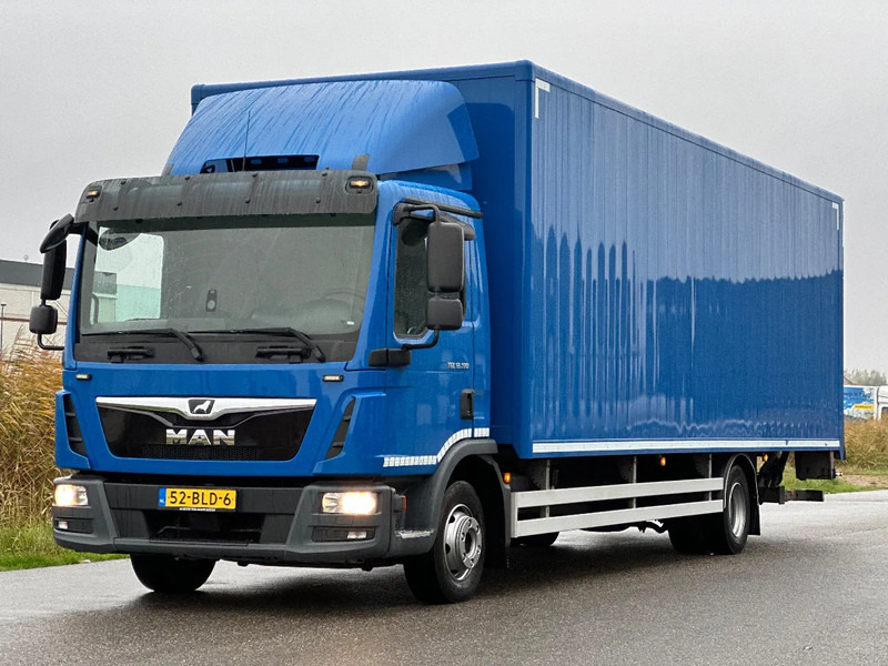 MAN TGL TGL12.220. EURO6 . 2018. 820x247x240 als in NIEUWSTAAT - Камион фургон: снимка 1 MAN TGL TGL12.220. EURO6 . 2018. 820x247x240 als in NIEUWSTAAT - Камион фургон: снимка 1