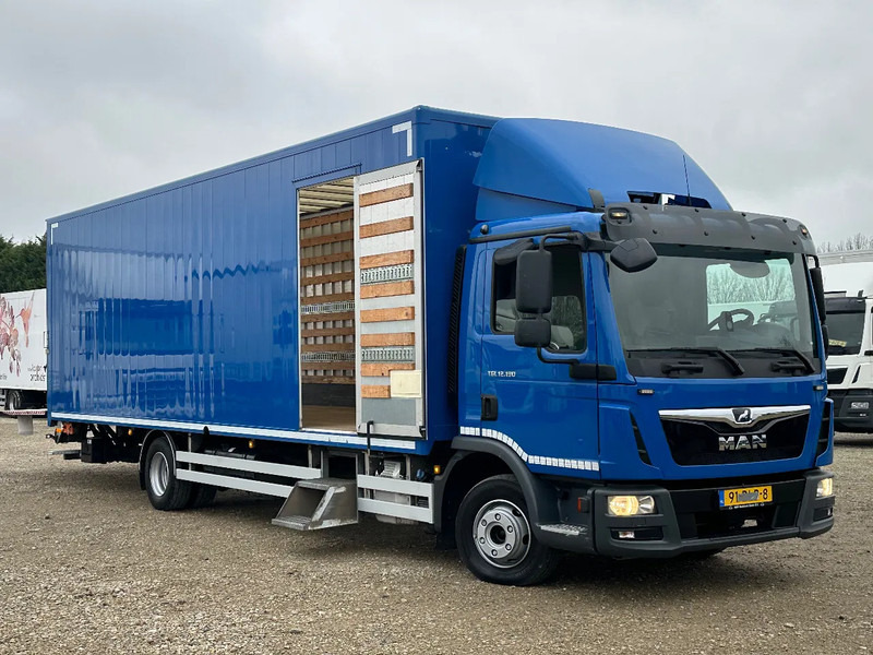 MAN TGL TGL12.220. EURO6. 820x248x240 - Камион фургон: снимка 2 MAN TGL TGL12.220. EURO6. 820x248x240 - Камион фургон: снимка 2