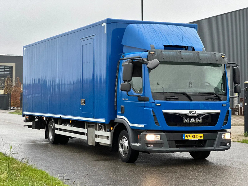 MAN TGL12.220. EURO6 . 2018. 820x247x240 als in NIEUWSTAAT - Камион фургон: снимка 2 MAN TGL12.220. EURO6 . 2018. 820x247x240 als in NIEUWSTAAT - Камион фургон: снимка 2