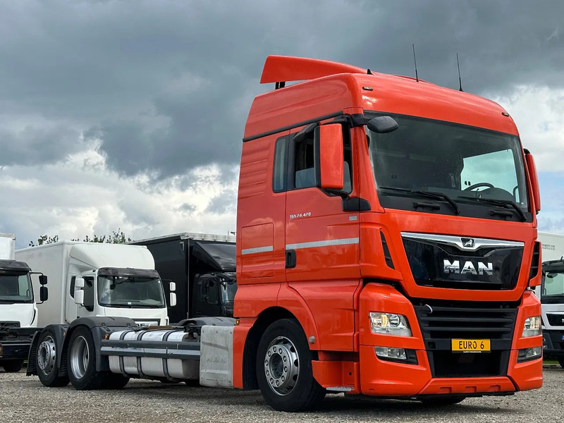 Шаси кабина MAN TGX TGX 24.440: снимка 7