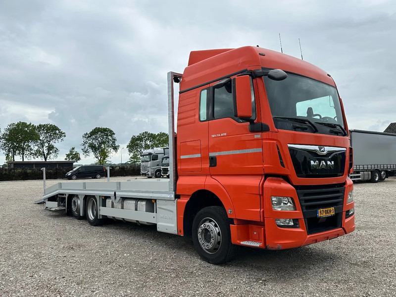Шаси кабина MAN TGX TGX 24.440: снимка 13