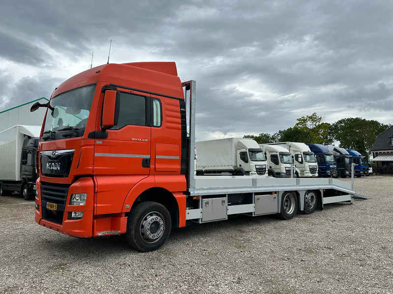 Шаси кабина MAN TGX TGX 24.440: снимка 12