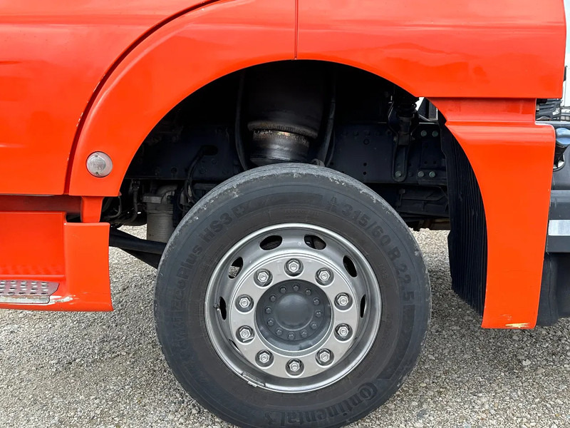 Шаси кабина MAN TGX TGX 24.440: снимка 11