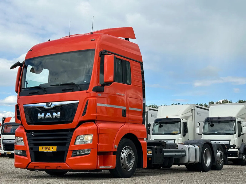 Шаси кабина MAN TGX TGX 24.440: снимка 6