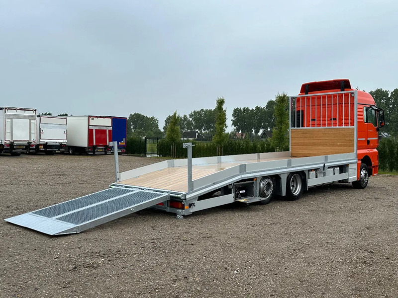 MAN TGX TGX 24.440 - Шаси кабина: снимка 4 MAN TGX TGX 24.440 - Шаси кабина: снимка 4