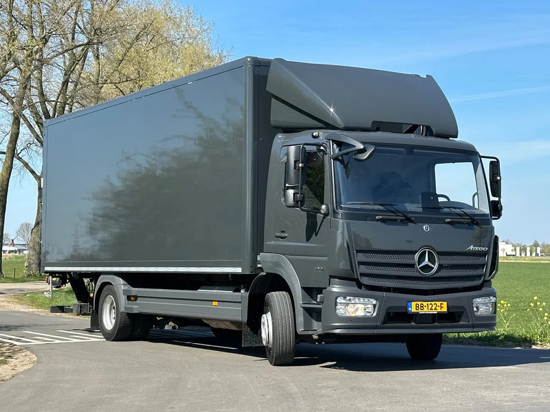 Mercedes-Benz 1224L EURO6. 2020. 1 kant.Zijde Schuifzeil!! - Камион фургон: снимка 2 Mercedes-Benz 1224L EURO6. 2020. 1 kant.Zijde Schuifzeil!! - Камион фургон: снимка 2