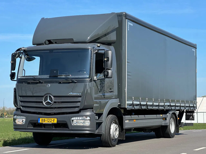 Mercedes-Benz 1224L EURO6. 2020. 1 kant.Zijde Schuifzeil!! - Камион фургон: снимка 1 Mercedes-Benz 1224L EURO6. 2020. 1 kant.Zijde Schuifzeil!! - Камион фургон: снимка 1