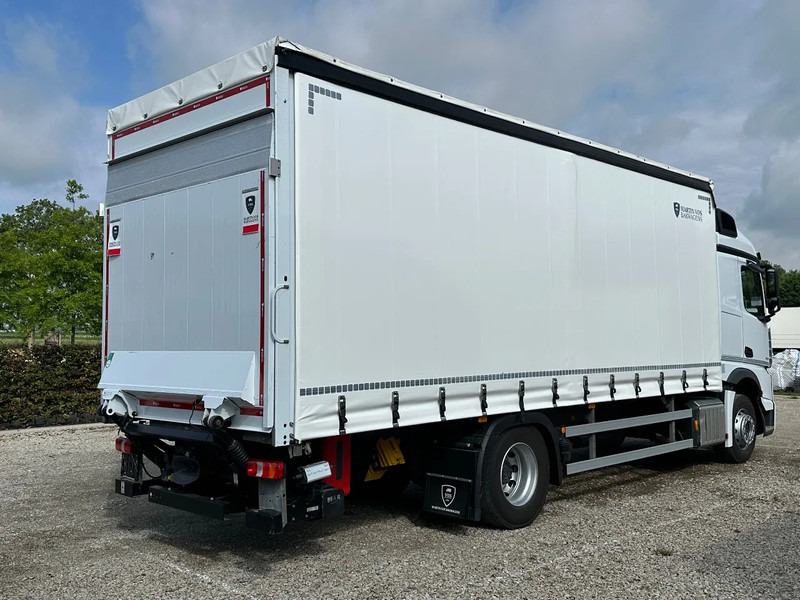 Mercedes-Benz Actros 1843 ACTROS 1843L 2022. 183432km Schuifzeil met Laadklep 2000kg - Камион с брезент: снимка 3 Mercedes-Benz Actros 1843 ACTROS 1843L 2022. 183432km Schuifzeil met Laadklep 2000kg - Камион с брезент: снимка 3