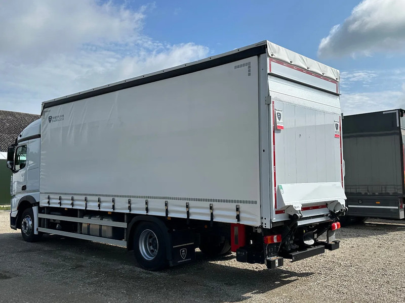 Mercedes-Benz Actros 1843 ACTROS 1843L 2022. 183432km Schuifzeil met Laadklep 2000kg - Камион с брезент: снимка 5 Mercedes-Benz Actros 1843 ACTROS 1843L 2022. 183432km Schuifzeil met Laadklep 2000kg - Камион с брезент: снимка 5