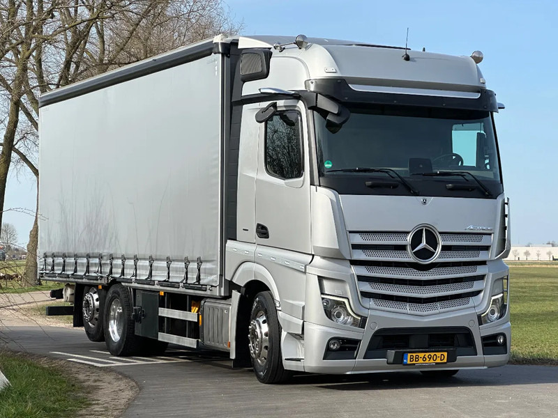 Mercedes-Benz Actros 2545 ACTOS 2545LL. - Камион с брезент: снимка 2 Mercedes-Benz Actros 2545 ACTOS 2545LL. - Камион с брезент: снимка 2